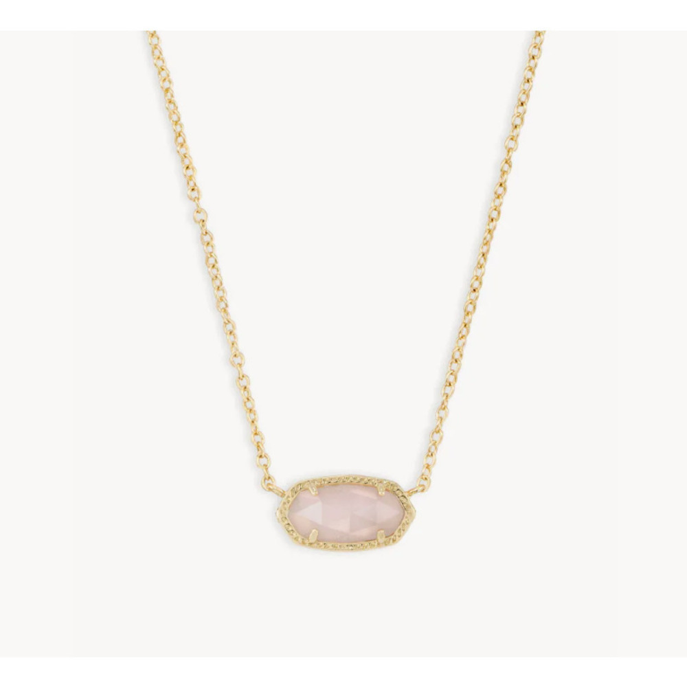 Kendra Scott Pink Pendant Necklace